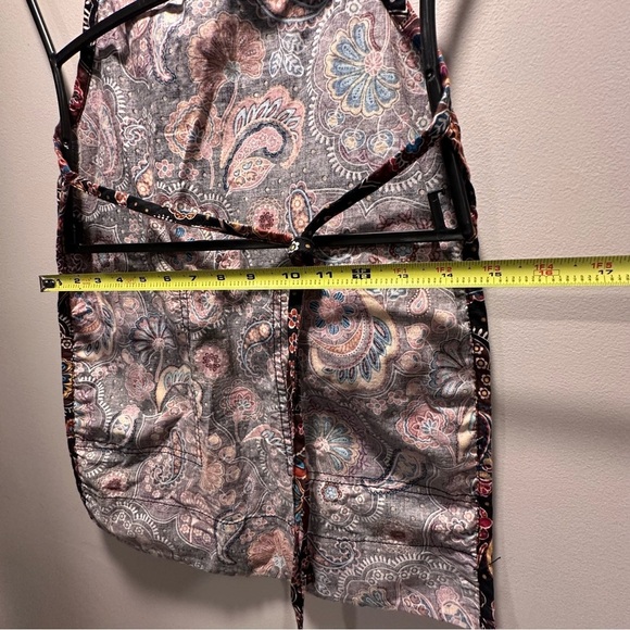 Vera Bradley Kensington Apron Ties at Neck & Waist, 2 Front pockets. Cotton EUC - Picture 10 of 14